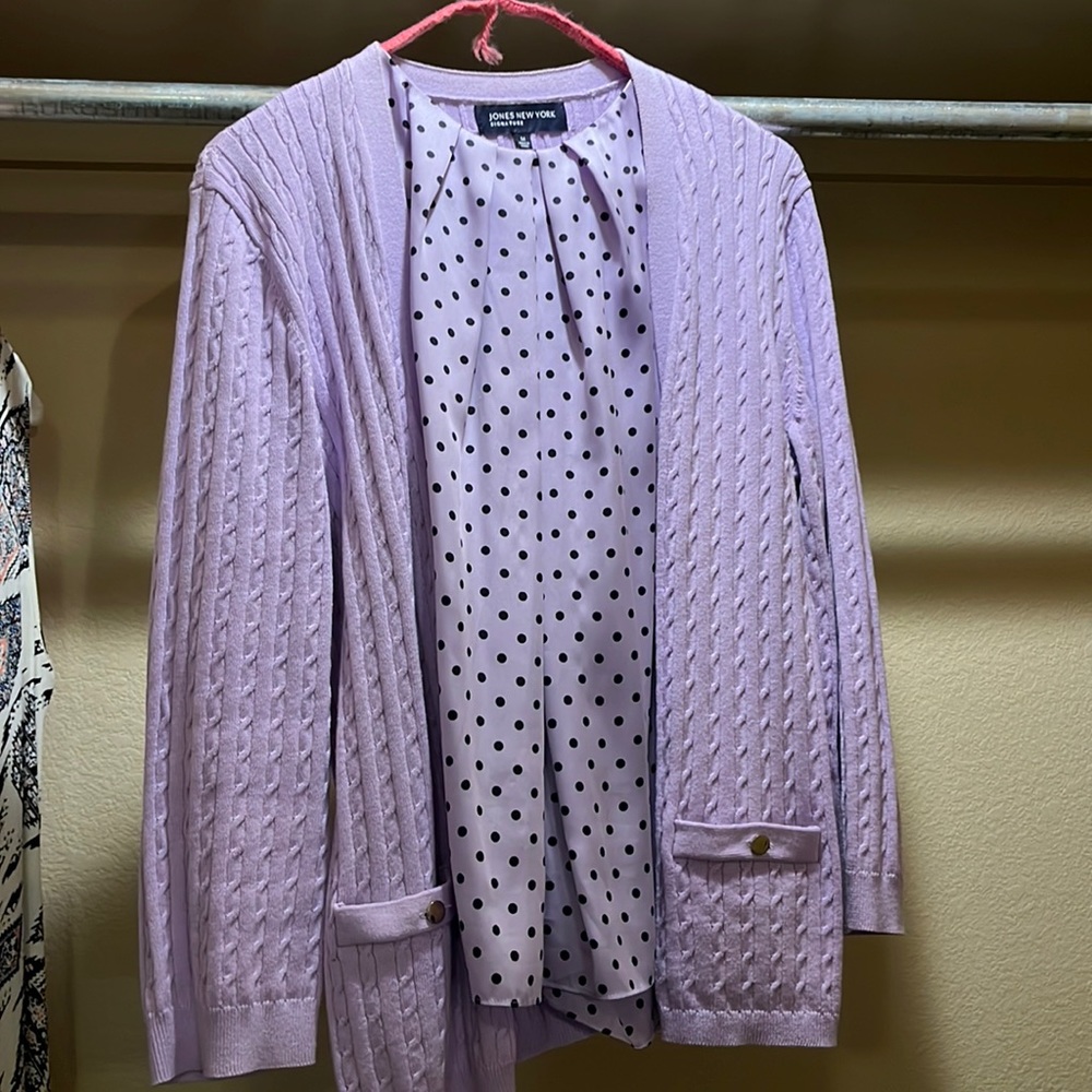 Shirt and sweater